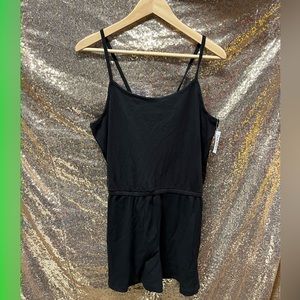 Ribbed Romper